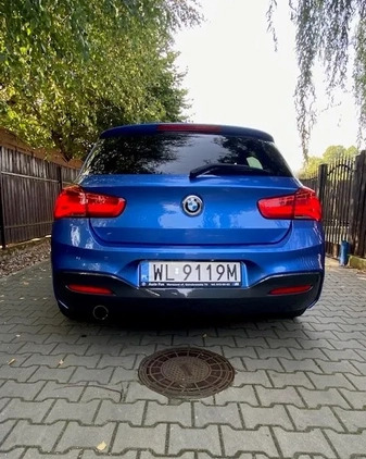 BMW Seria 1 cena 61900 przebieg: 106000, rok produkcji 2016 z Zielona Góra małe 79